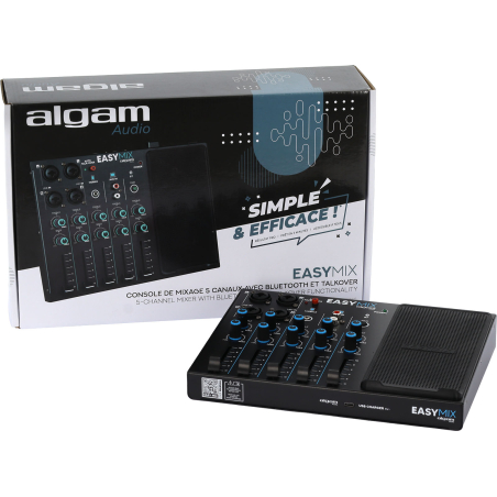Consoles analogiques - Algam Audio - EASYMIX