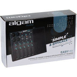 	Consoles analogiques - Algam Audio - EASYMIX