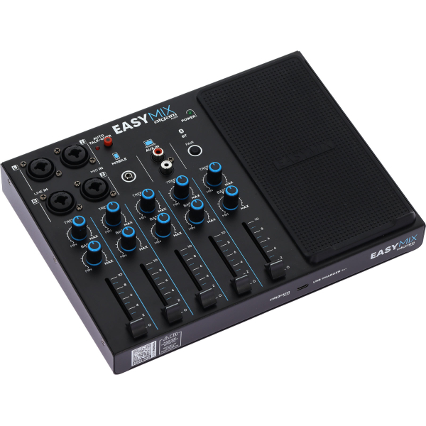 Consoles analogiques - Algam Audio - EASYMIX Consoles analogiques - Algam Audio - EASYMIX