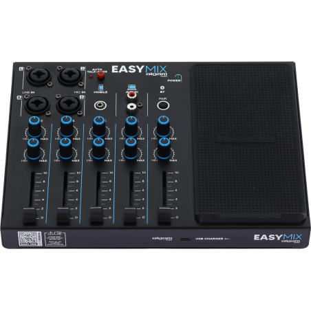 Consoles analogiques - Algam Audio - EASYMIX