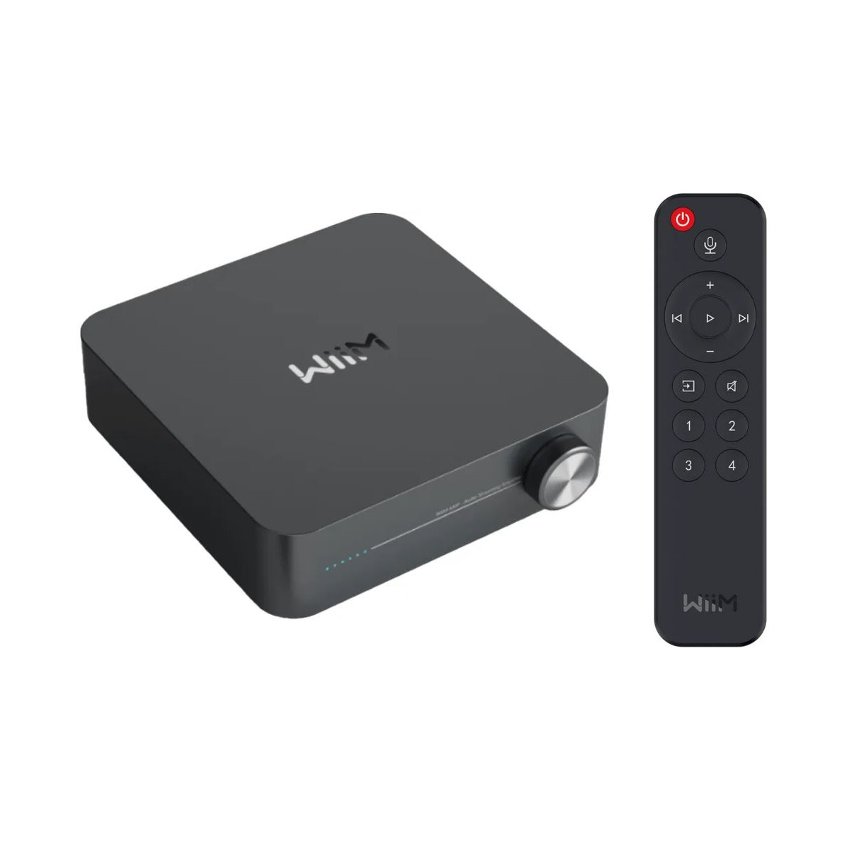 Lecteurs audio réseaux - WiiM - WiiM Amp  Space Gray