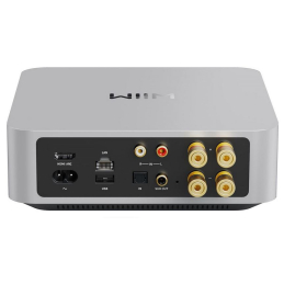 	Amplis stéréo hifi - WiiM - WiiM VibeLink Amp Silver