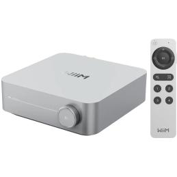 Lecteurs audio réseaux - WiiM - WiiM Amp Silver