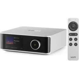 Lecteurs audio réseaux - WiiM - WiiM Ultra Silver