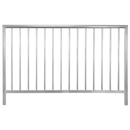 Garde-corps pour plateformes de scènes Light - ConteStage - PLTS-g1.5x1