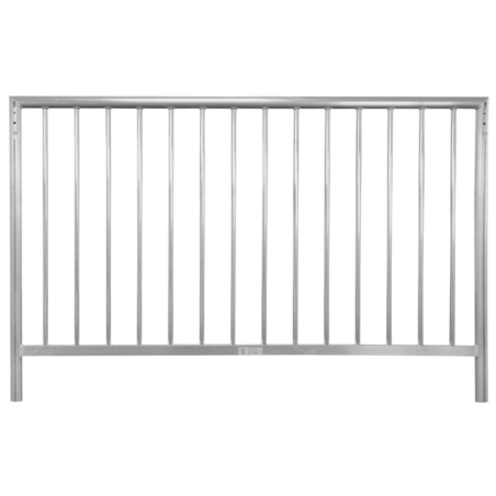 Garde-corps pour plateformes de scènes Light - ConteStage - PLTS-g1.5x1
