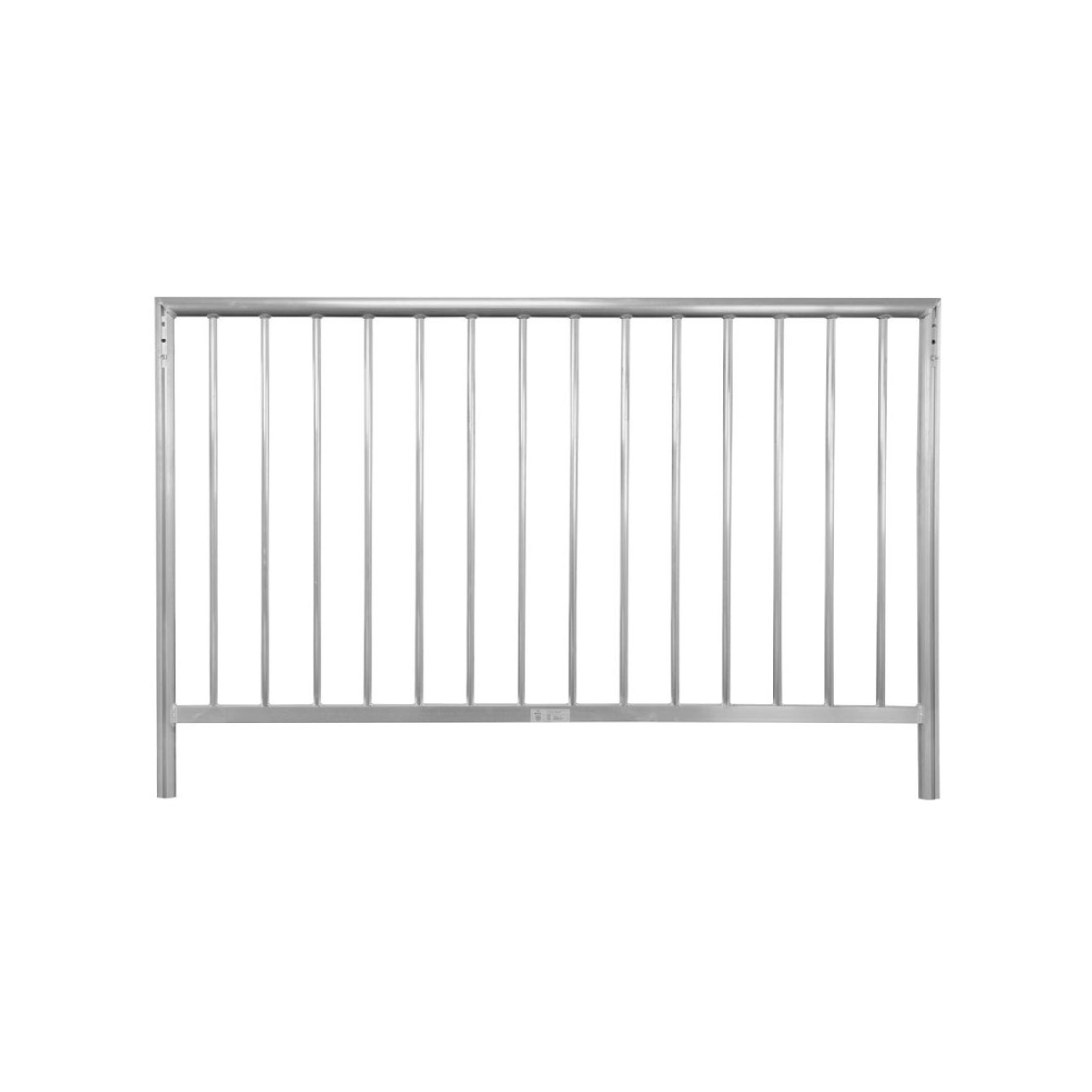 Garde-corps pour plateformes de scènes Light - ConteStage - PLTS-g1.5x1
