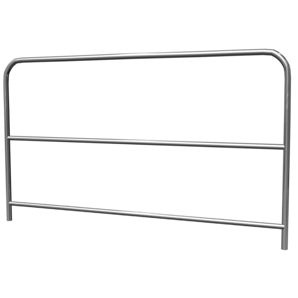 Garde-corps pour plateformes de scènes Light - ConteStage - PLTS-h2x1mkII Garde-corps pour plateformes de scènes Light - ConteStage - PLTS-h2x1mkII