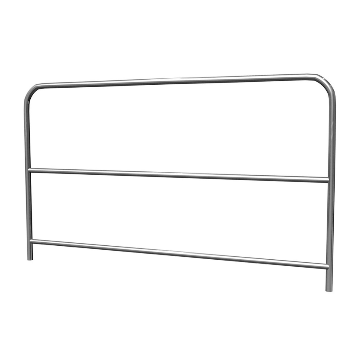 Garde-corps pour plateformes de scènes Light - ConteStage - PLTS-h2x1mkII