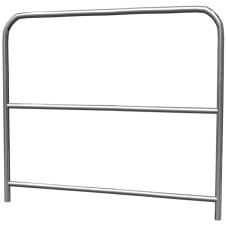 Garde-corps pour plateformes de scènes Light - ConteStage - PLTS-h1.5x1mkII