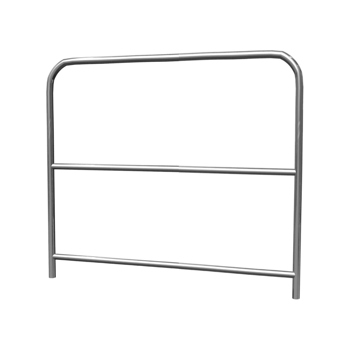 Garde-corps pour plateformes de scènes Light - ConteStage - PLTS-h1.5x1mkII