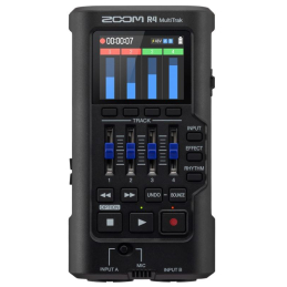 Enregistreurs multipistes - Zoom - R4 MultiTrak