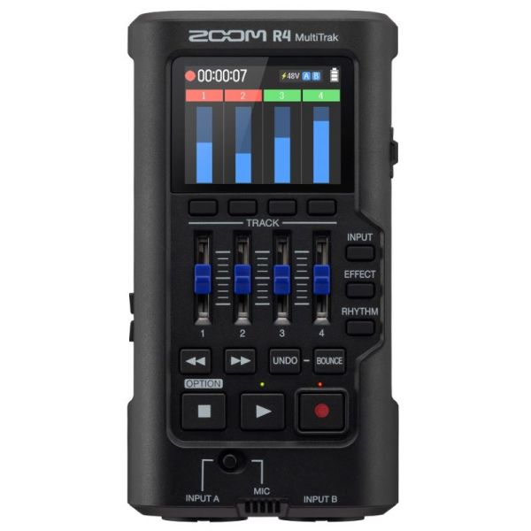 Enregistreurs multipistes - Zoom - R4 MultiTrak