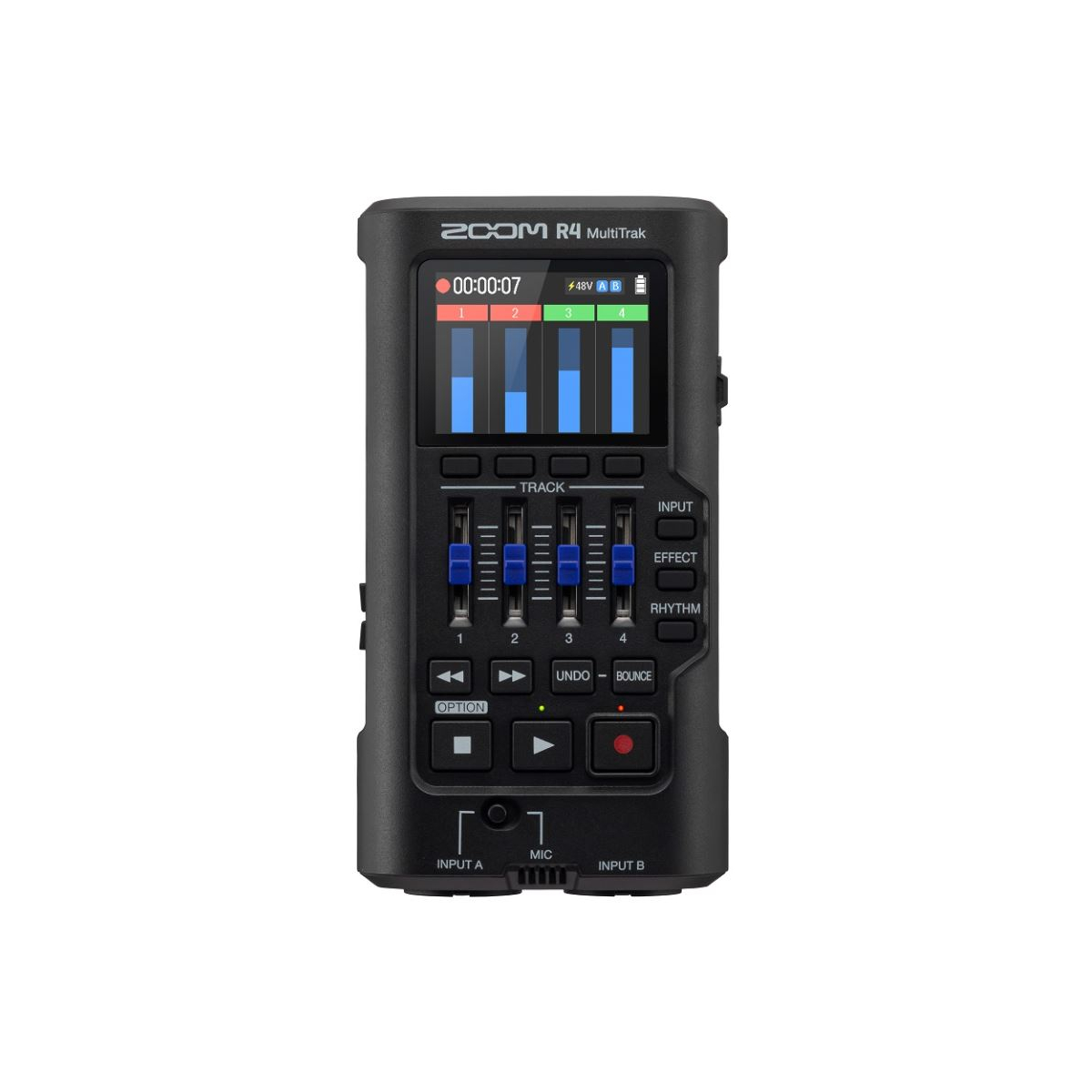 Enregistreurs multipistes - Zoom - R4 MultiTrak