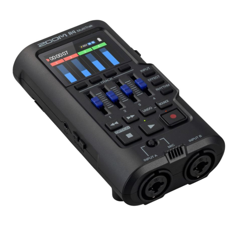 Enregistreurs multipistes - Zoom - R4 MultiTrak