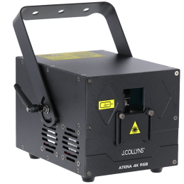 Lasers multicolore - J.Collyns - ATENA 4K RGB