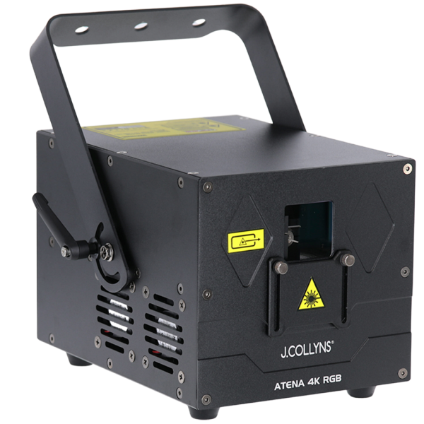 Lasers multicolore - J.Collyns - ATENA 4K RGB Lasers multicolore - J.Collyns - ATENA 4K RGB