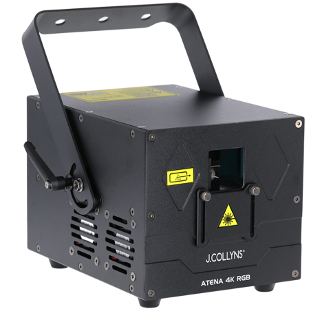 Lasers multicolore - J.Collyns - ATENA 4K RGB