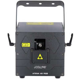 	Lasers multicolore - J.Collyns - ATENA 4K RGB