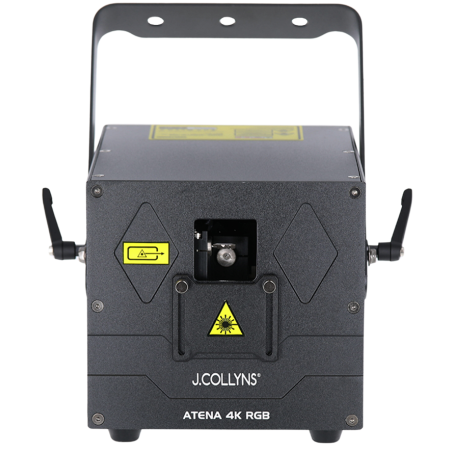Lasers multicolore - J.Collyns - ATENA 4K RGB