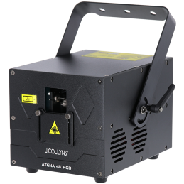 	Lasers multicolore - J.Collyns - ATENA 4K RGB