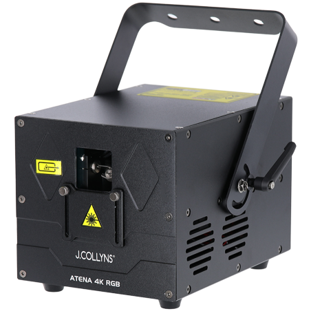 Lasers multicolore - J.Collyns - ATENA 4K RGB
