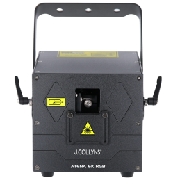 	Lasers multicolore - J.Collyns - ATENA 6K RGB