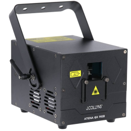 Lasers multicolore - J.Collyns - ATENA 6K RGB
