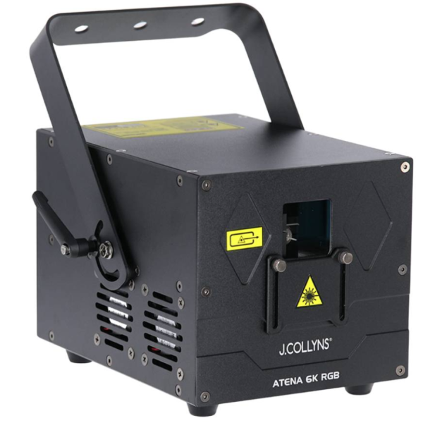 Lasers multicolore - J.Collyns - ATENA 6K RGB Lasers multicolore - J.Collyns - ATENA 6K RGB
