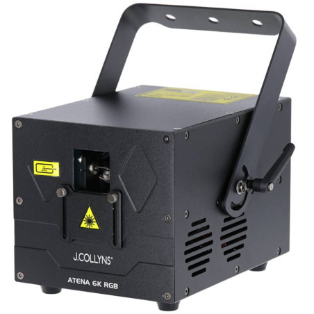 Lasers multicolore - J.Collyns - ATENA 6K RGB