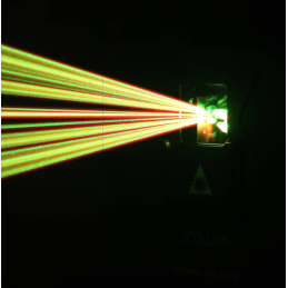 	Lasers multicolore - J.Collyns - ATENA 6K RGB