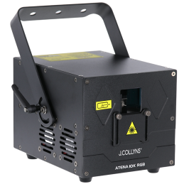 Lasers multicolore - J.Collyns - ATENA 10K RGB