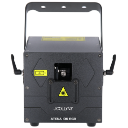 	Lasers multicolore - J.Collyns - ATENA 10K RGB