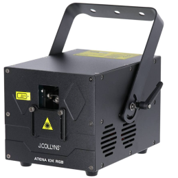 	Lasers multicolore - J.Collyns - ATENA 10K RGB