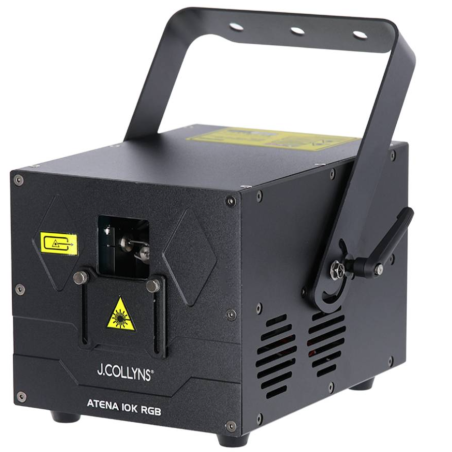 Lasers multicolore - J.Collyns - ATENA 10K RGB