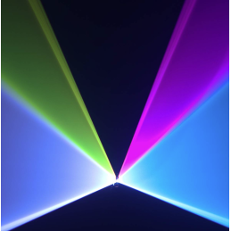 	Lasers multicolore - J.Collyns - ATENA 10K RGB