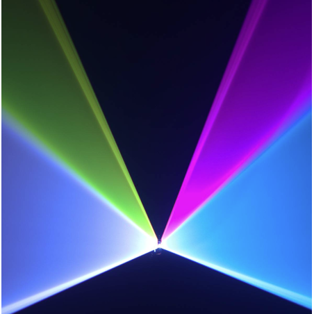Lasers multicolore - J.Collyns - ATENA 10K RGB