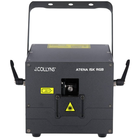 Lasers multicolore - J.Collyns - ATENA 15K RGB
