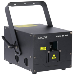 Lasers multicolore - J.Collyns - ATENA 15K RGB