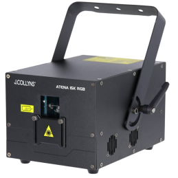	Lasers multicolore - J.Collyns - ATENA 15K RGB