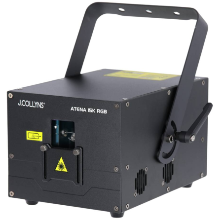 Lasers multicolore - J.Collyns - ATENA 15K RGB