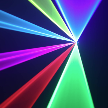 Lasers multicolore - J.Collyns - ATENA 15K RGB