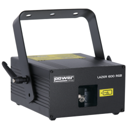 Lasers multicolore - Power Lighting - LAZER 600 RGB