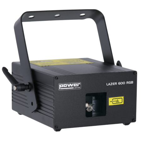 Lasers multicolore - Power Lighting - LAZER 600 RGB