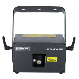 	Lasers multicolore - Power Lighting - LAZER 600 RGB