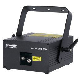 	Lasers multicolore - Power Lighting - LAZER 600 RGB