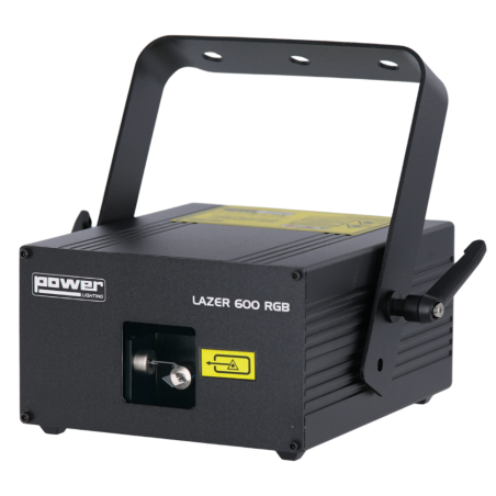Lasers multicolore - Power Lighting - LAZER 600 RGB