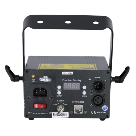 Lasers multicolore - Power Lighting - LAZER 600 RGB