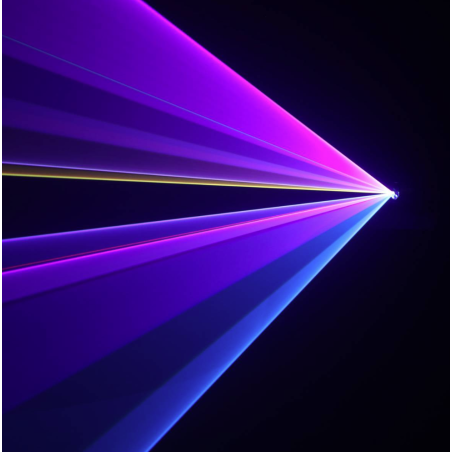 Lasers multicolore - Power Lighting - LAZER 600 RGB