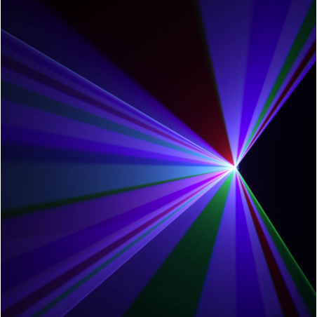Lasers multicolore - Power Lighting - LAZER 600 RGB